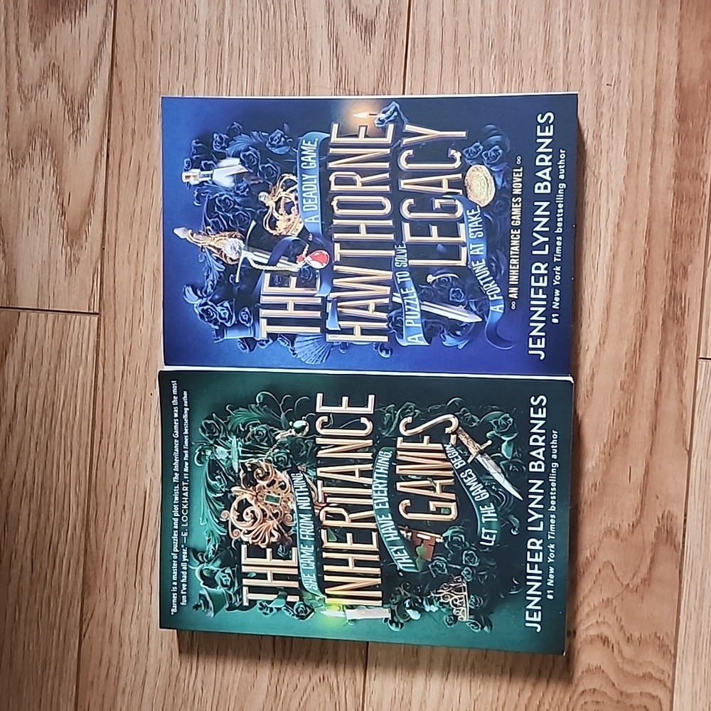 The Inheritance Games Book 1 & 2